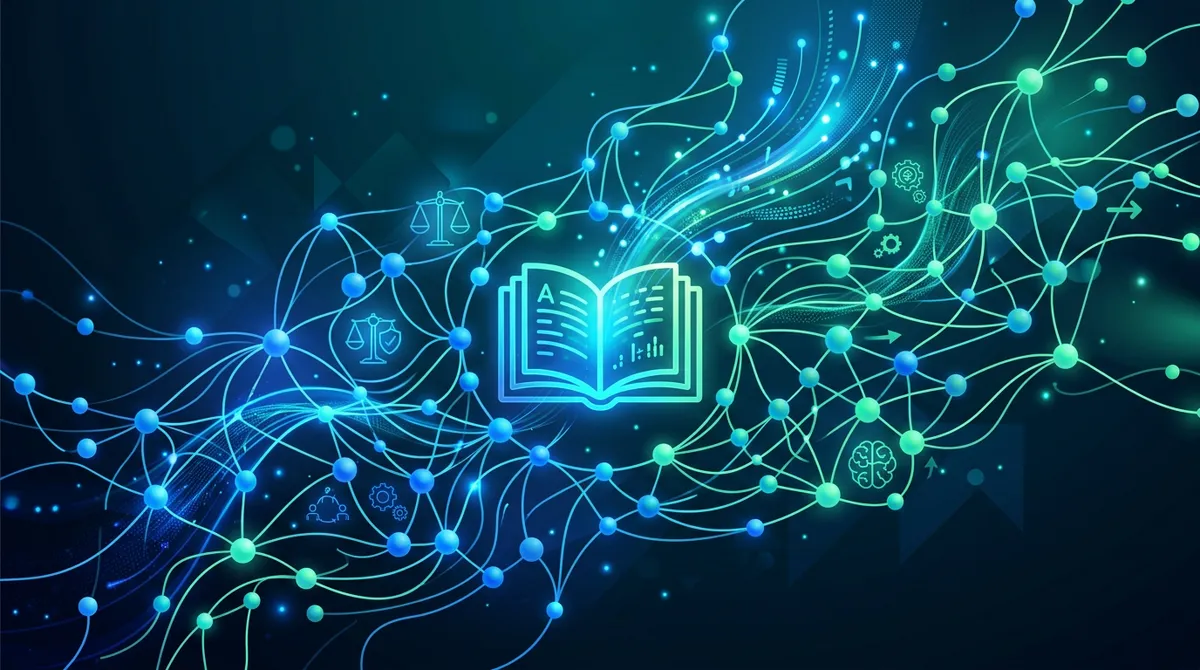 Ilustracja roli narzędzi AI w nauce terminologii ubezpieczeniowej