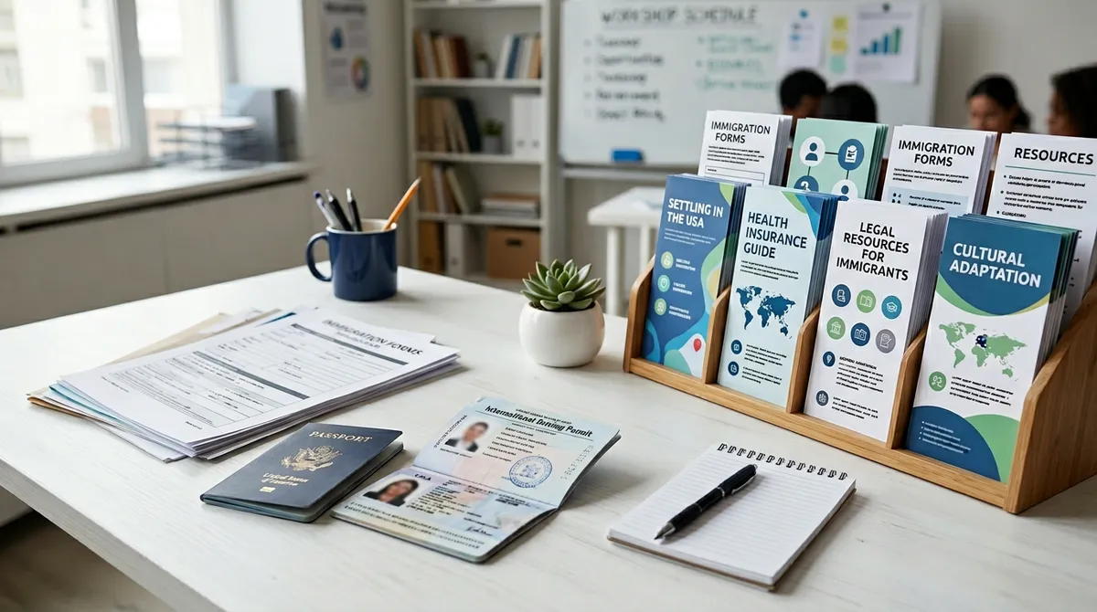 Uporządkowane dokumenty do rejestracji pojazdu i pierwszej polisy